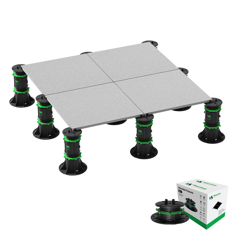 Adjustable Decking Tile Pedestal Deck Support for Courtyard Construction