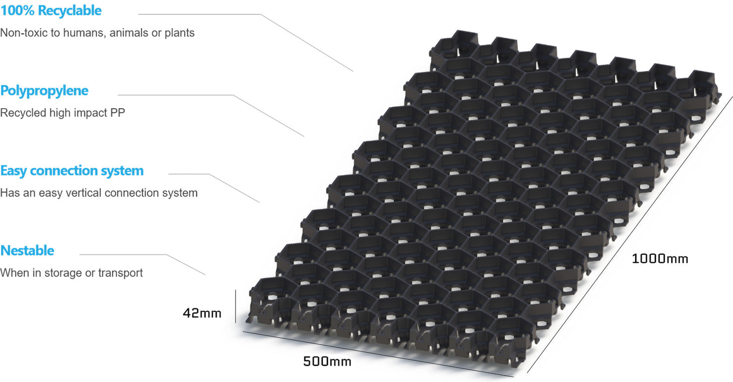 Geohex Paver