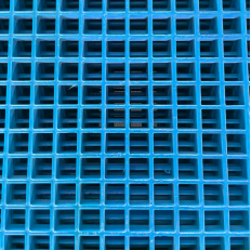 FRP Anti-Slip Grating 25x25mm Mini Mesh 25mm Thick