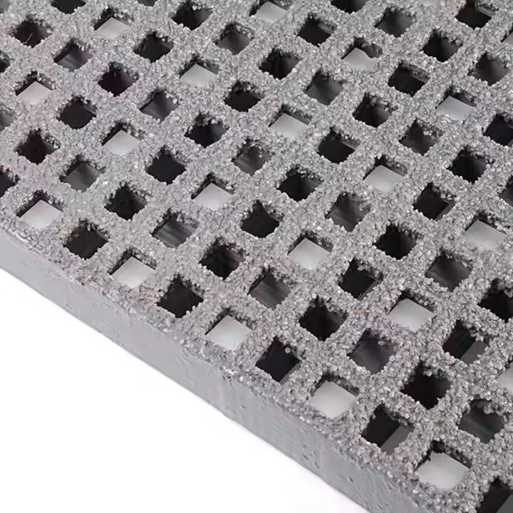 frp grate non-slip grit mini mesh 19x19mm