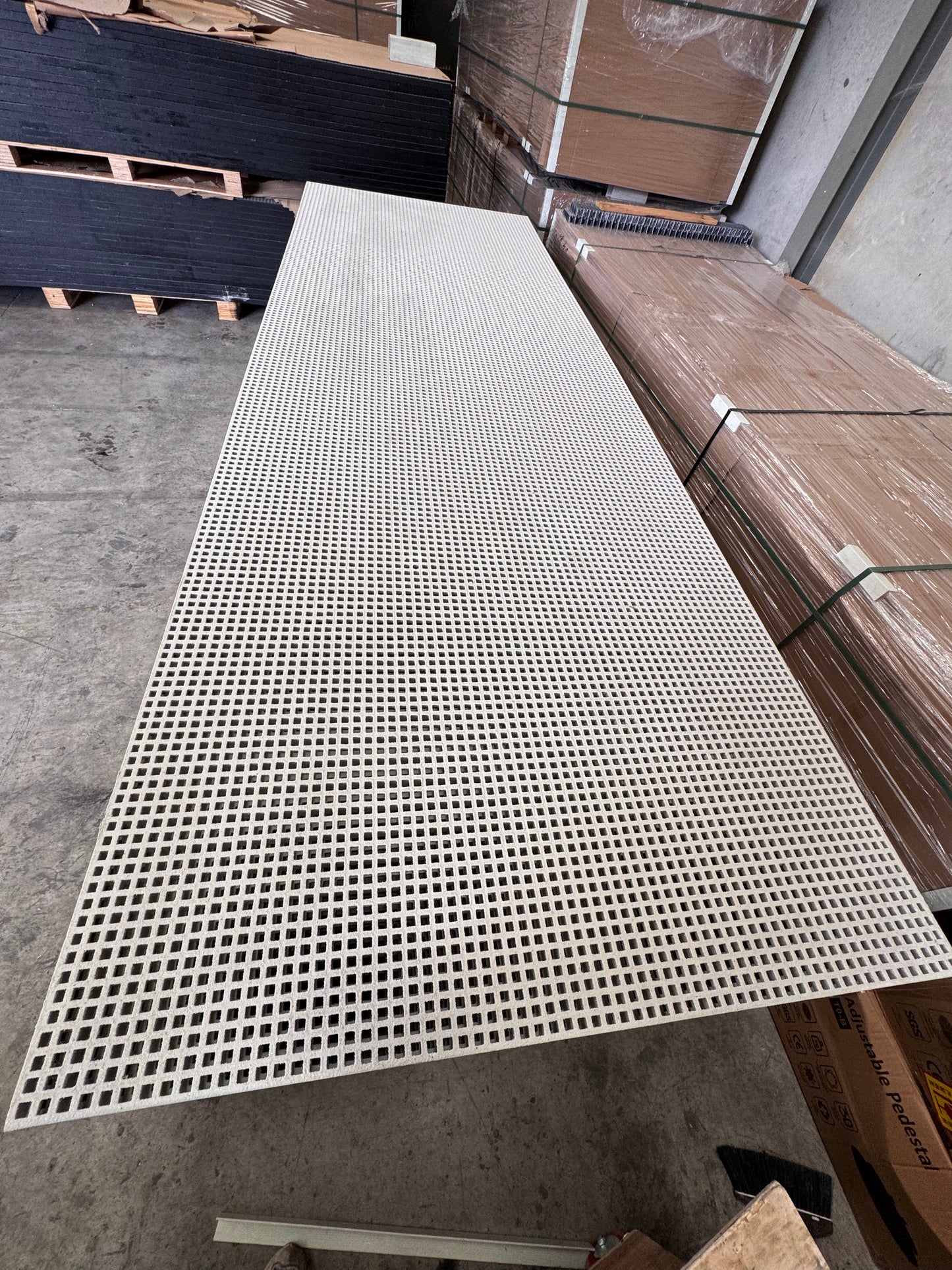 frp grate non-slip grit mini mesh 19x19mm