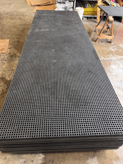 frp grate non-slip grit mini mesh 19x19mm