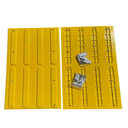 FRP tactile indicator hazard and directional 300x600mm