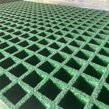 FRP Anti-Slip Grating 25x25mm Mini Mesh 25mm Thick
