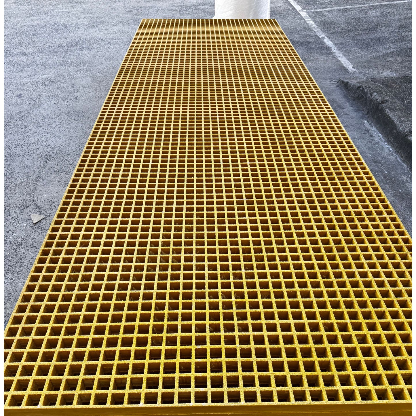 FRP Anti-Slip Flooring Grating 38x38mm 1220x3660mm