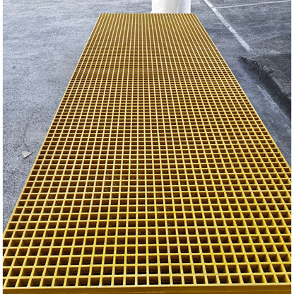 FRP Anti-Slip Flooring Grating 38x38mm 1220x3660mm
