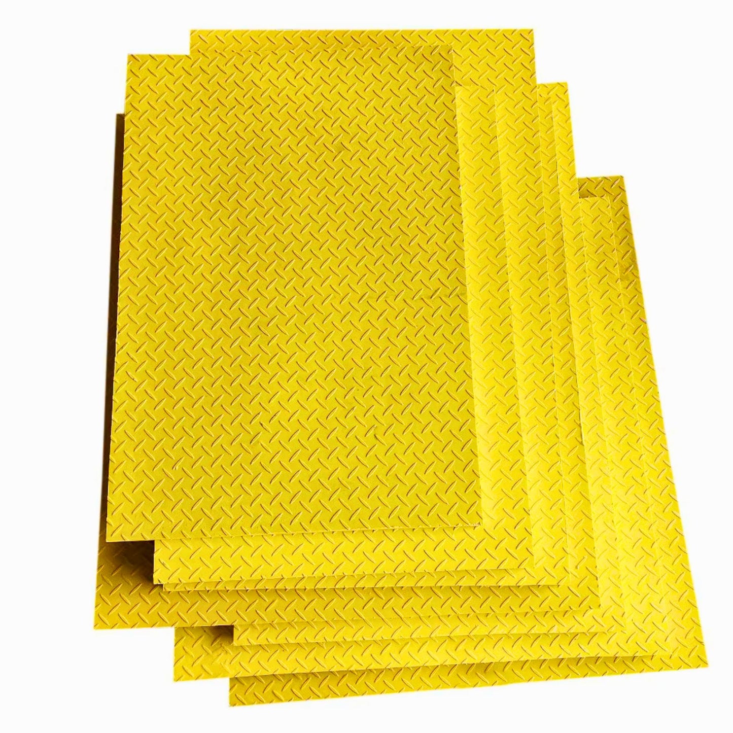 Solid Top FRP Grating 1220x3660mm 38x38mm mesh