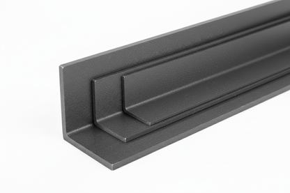 FRP Equal Angle - Dark Gray with Exact Texture Match