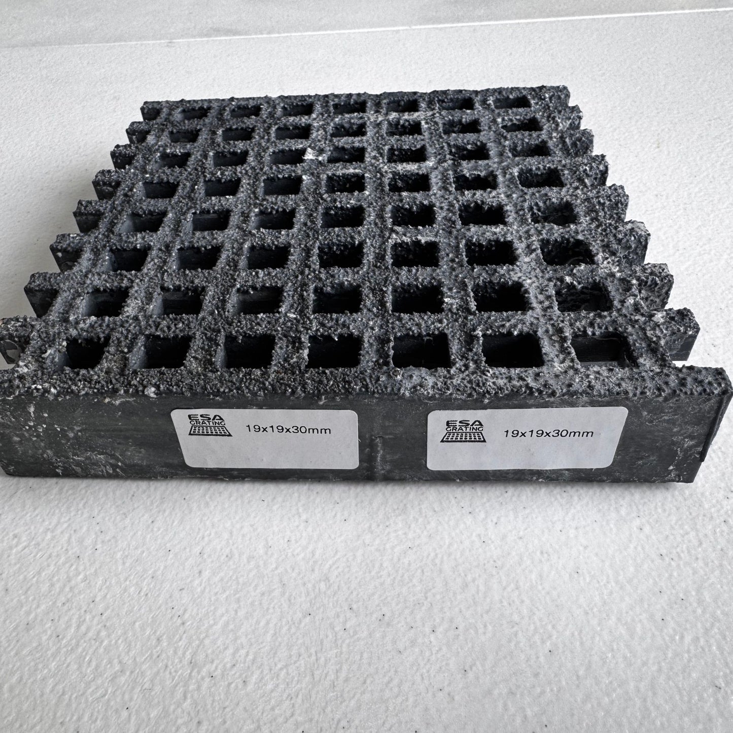 frp grate non-slip grit mini mesh 19x19mm