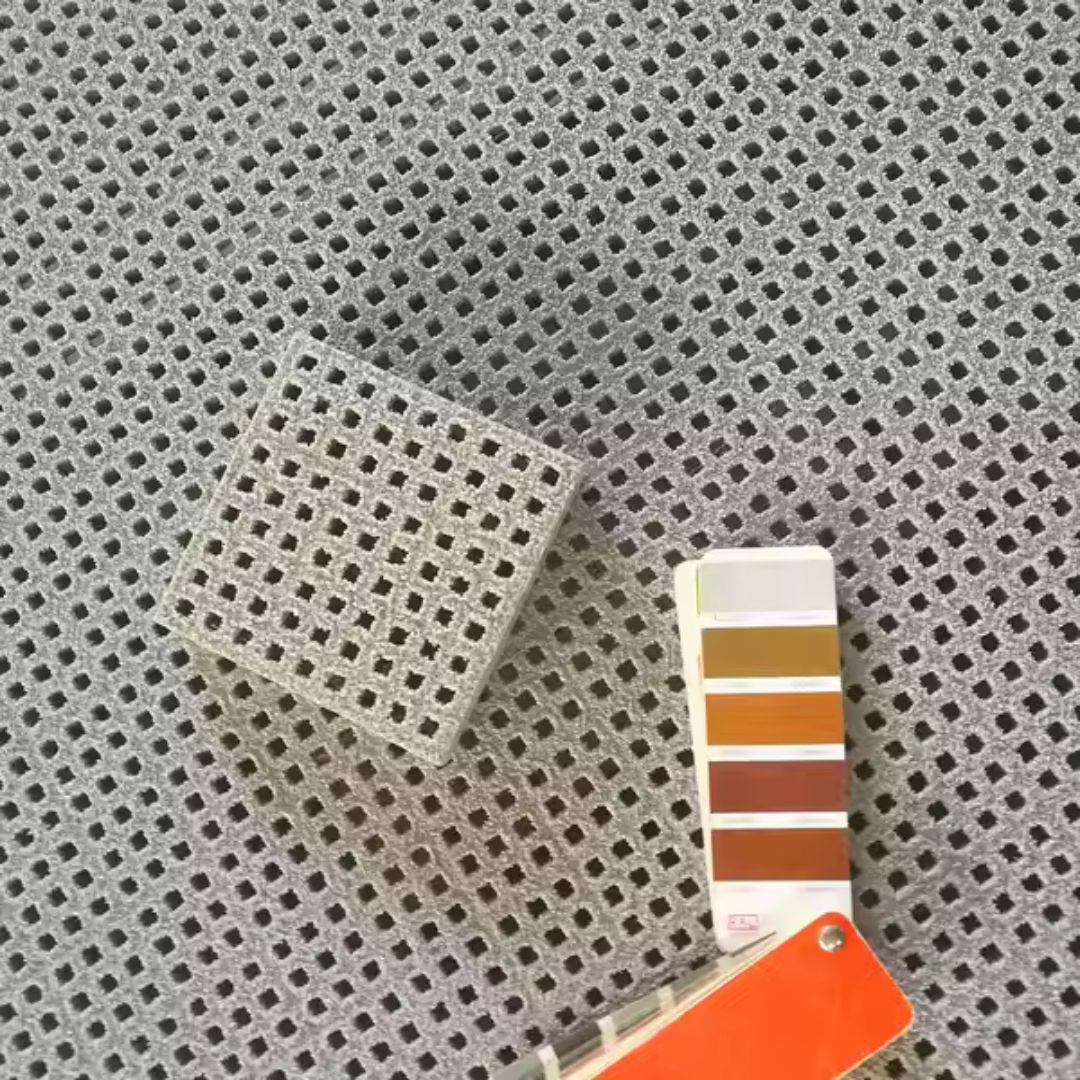 FRP Grating 12.7x12.7mm Micro Mesh non-slip grit