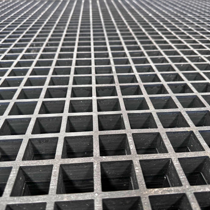 FRP Anti-Slip Flooring Grating 38x38mm 1220x3660mm