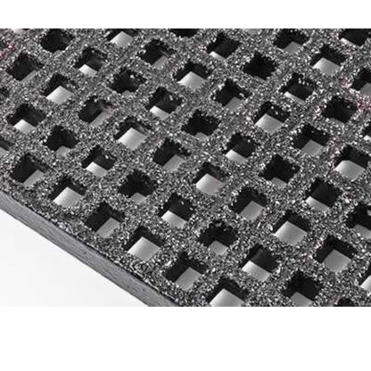 frp grate non-slip grit mini mesh 19x19mm