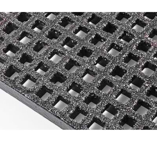 frp grate non-slip grit mini mesh 19x19mm