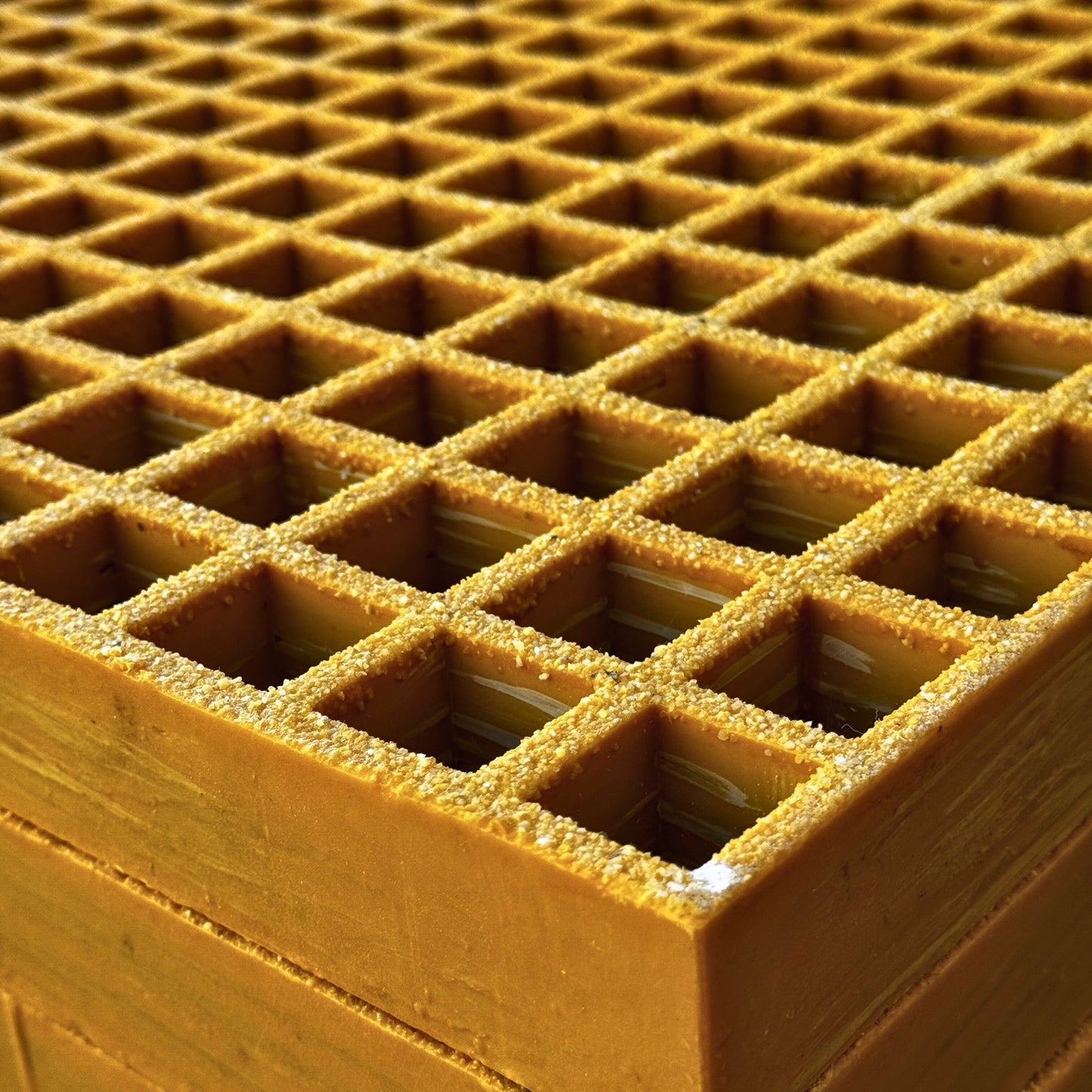 FRP Anti-Slip Flooring Grating 38x38mm 1220x3660mm
