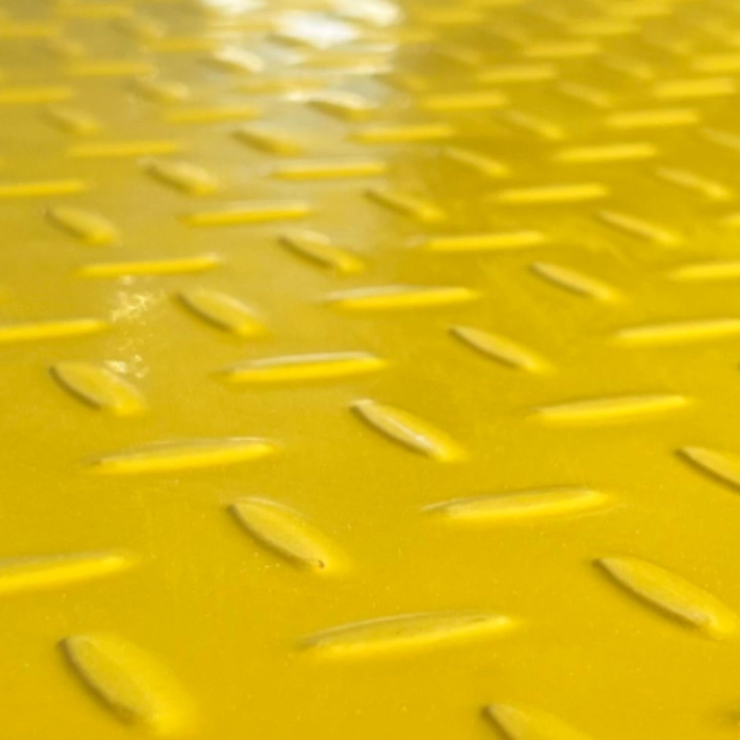 Solid Top FRP Grating 1220x3660mm 38x38mm mesh