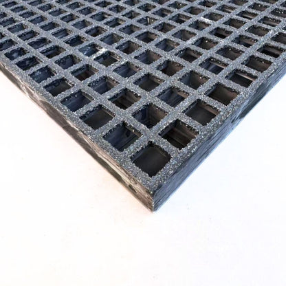 FRP Anti-Slip Grating 25x25mm Mini Mesh 25mm Thick