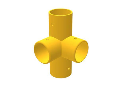 FRP/GRP HANDRAIL FITTINGS Round Tubes Connecting and Securing Handrail Systems