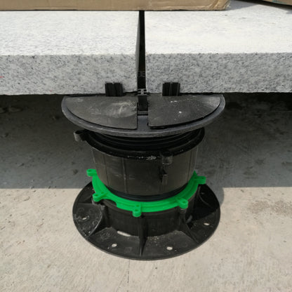 Adjustable Decking Tile Pedestal Deck Support for Courtyard Construction