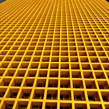 FRP Anti-Slip Flooring Grating 38x38mm 1220x3660mm